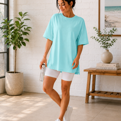 over size t-shirt