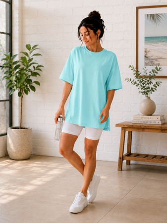 over size t-shirt