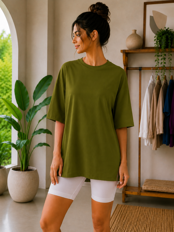 over size t-shirt