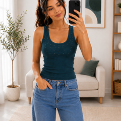 Casual Rib Tank