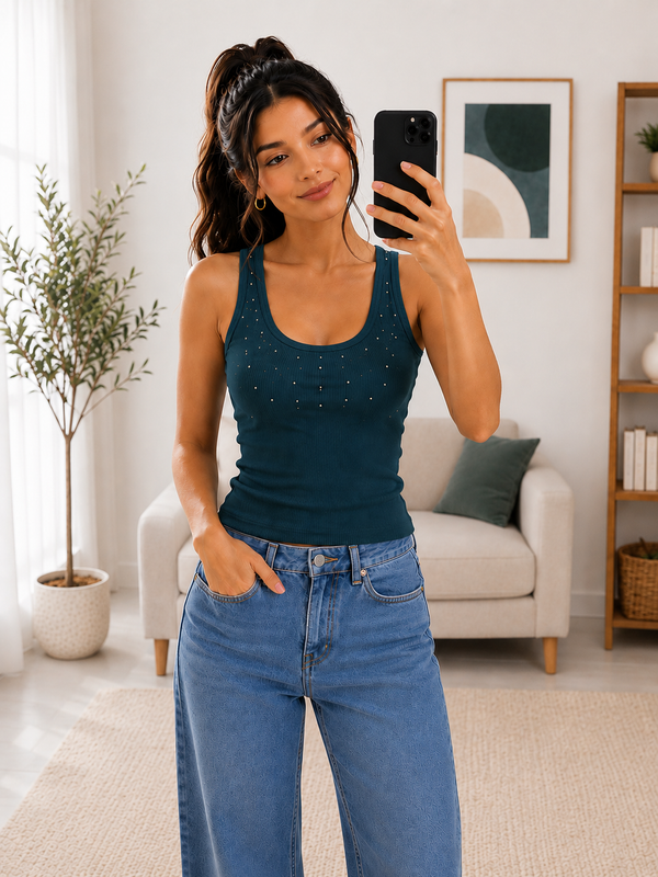 Casual Rib Tank