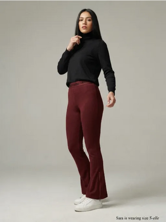 Tip Top Bell Burgundy