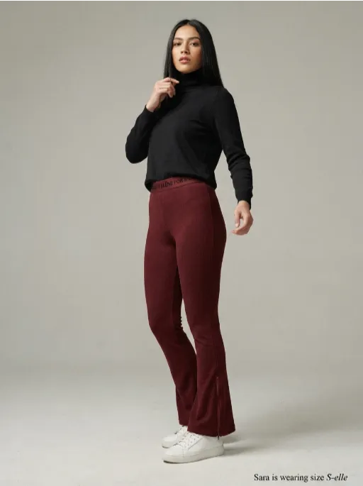 Tip Top Bell Burgundy