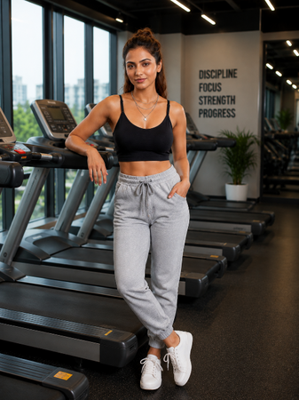 Sports Cami  Black