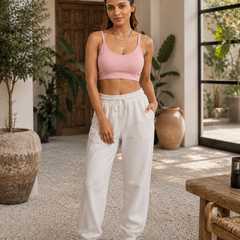 Sports Cami  Pink