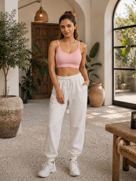 Sports Cami  Pink