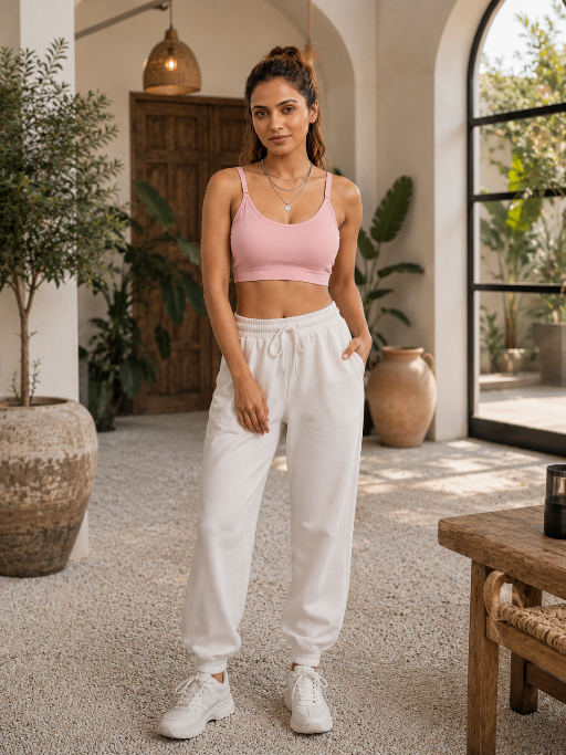Sports Cami  Pink