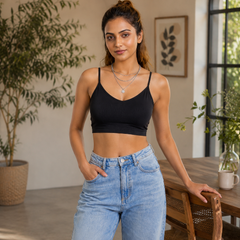 Sports Cami  Black