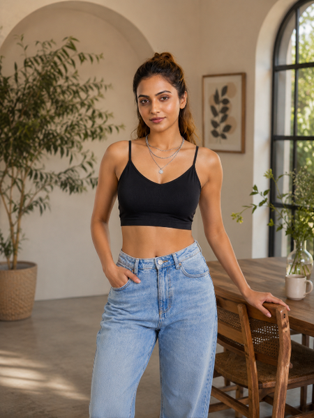 Sports Cami  Black