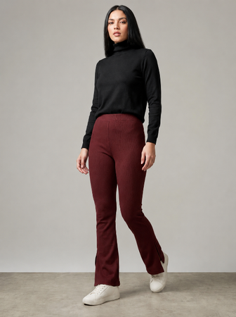 Tip Top Bell Burgundy
