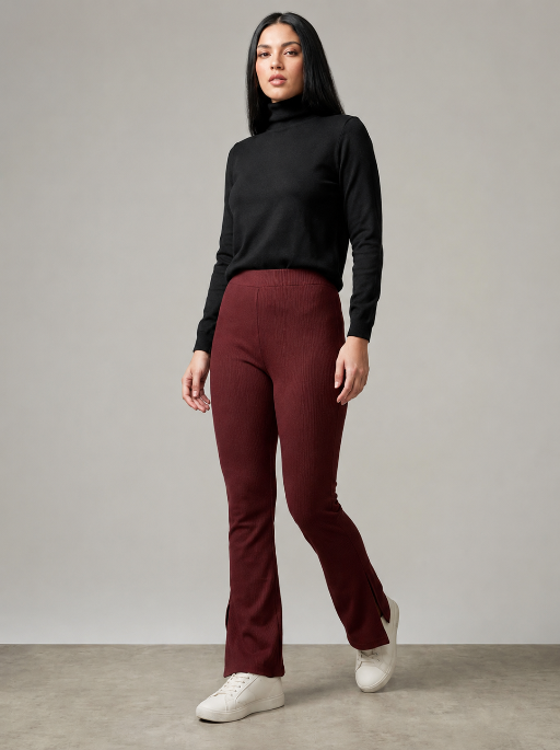 Tip Top Bell Burgundy
