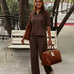 All Day Coord Set Choco