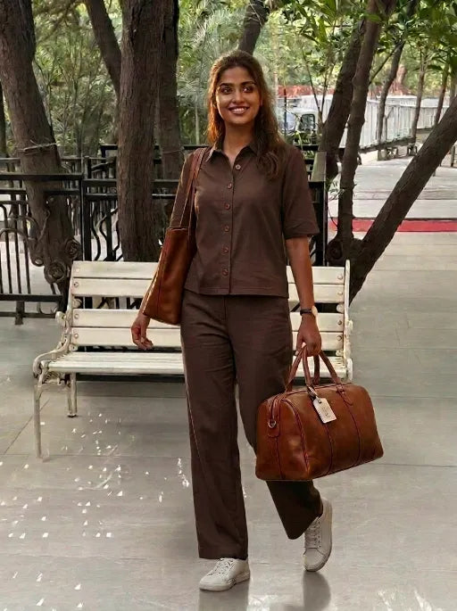 All Day Coord Set Choco