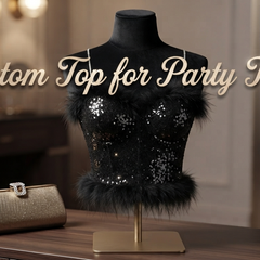 Custom Top for Party Time