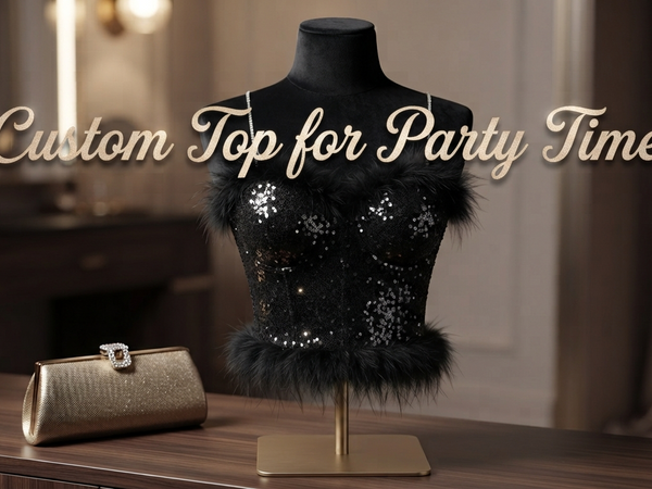Custom Top for Party Time