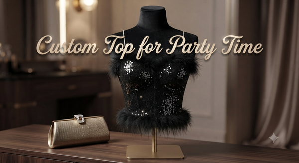 Custom Top for Party Time