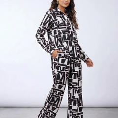 Cozy Sleep Set Black