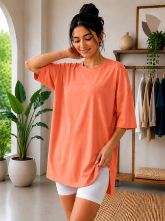 Over size t-shirt