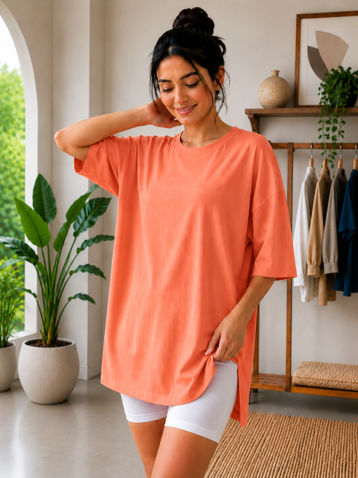 Over size t-shirt