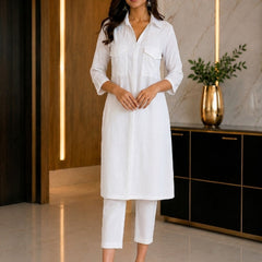 Urban Nature Coord Set White