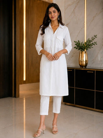 Urban Nature Coord Set White