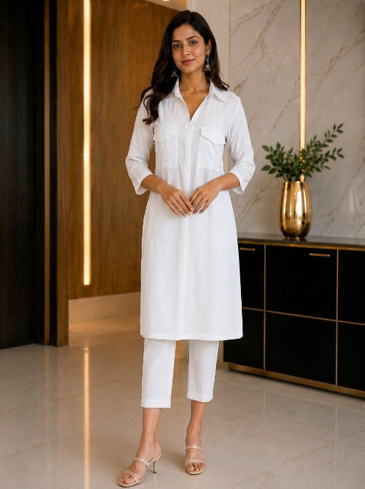 Urban Nature Coord Set White