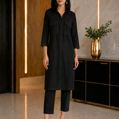 Urban Nature Coord Set Black