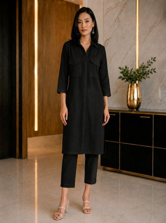 Urban Nature Coord Set Black