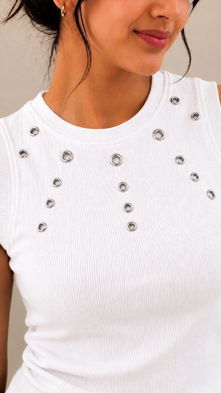 Ribbed Tank Top