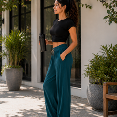 Effortless Motion-Deep teal