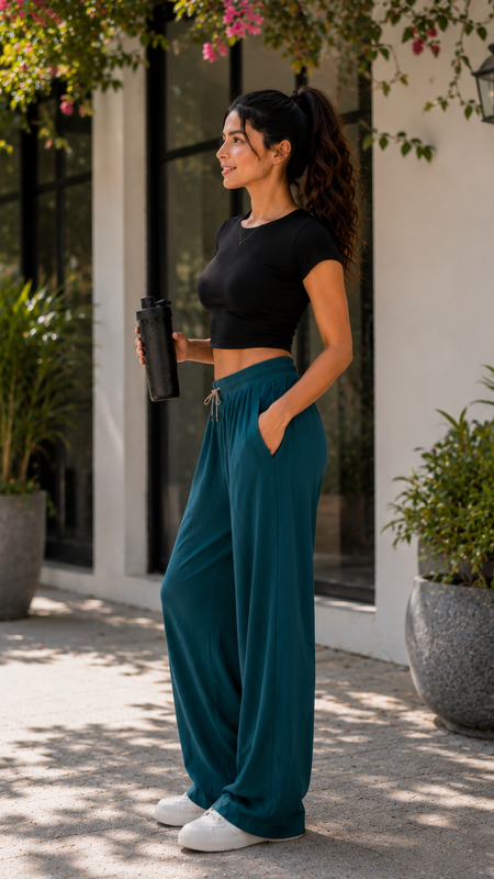 Effortless Motion-Deep teal