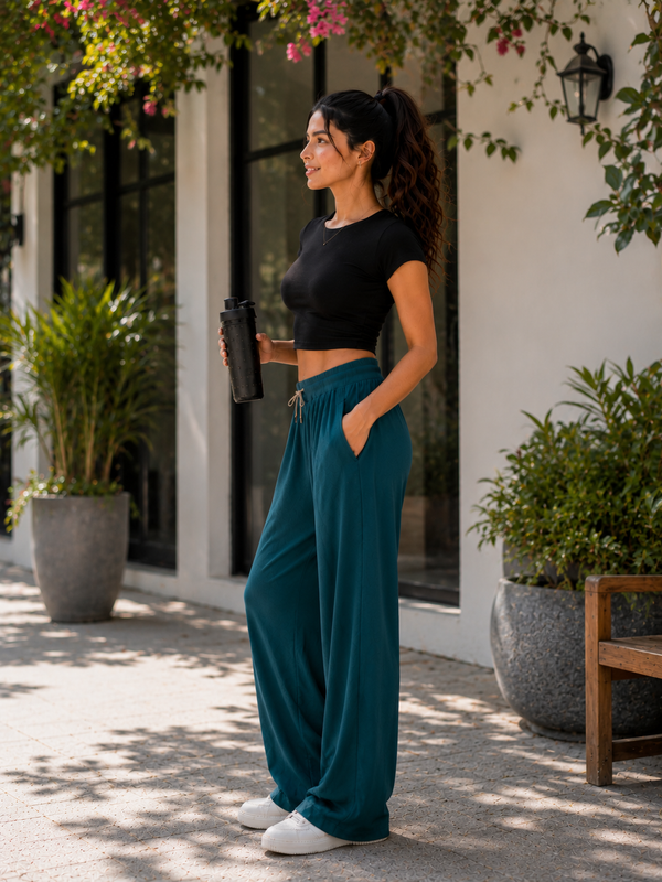 Effortless Motion-Deep teal