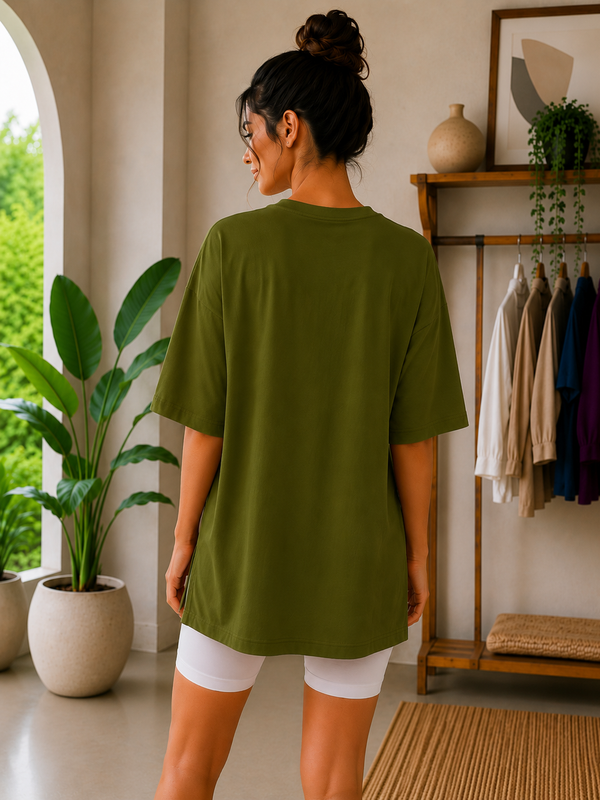 over size t-shirt