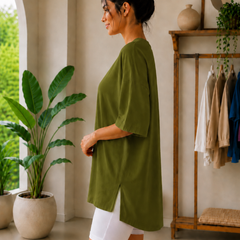over size t-shirt