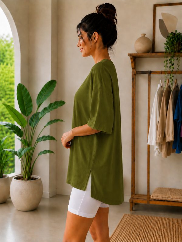 over size t-shirt