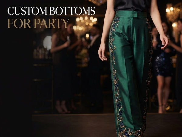 Custom Bottom for Party Time