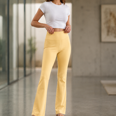 Tight  Fit Pant Beige