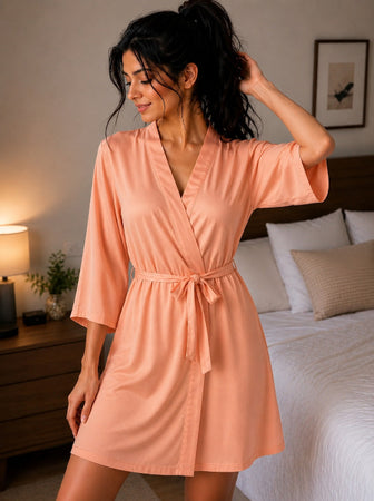 Luxury Lounge Robe
