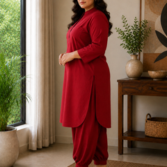Classic Crimson Co-Ord