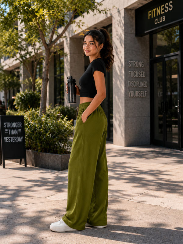 Effortless Motion-Olive