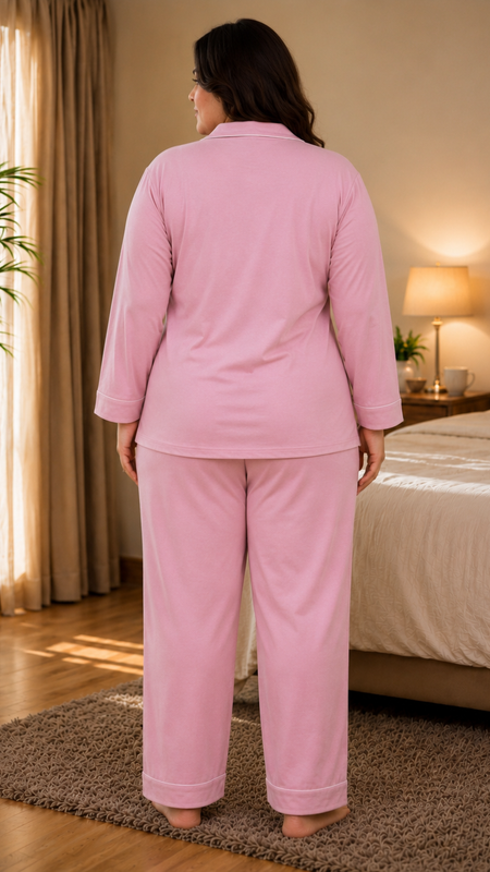 Classic Pink Sleepwear Set