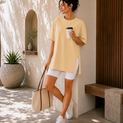 over size t-shirt