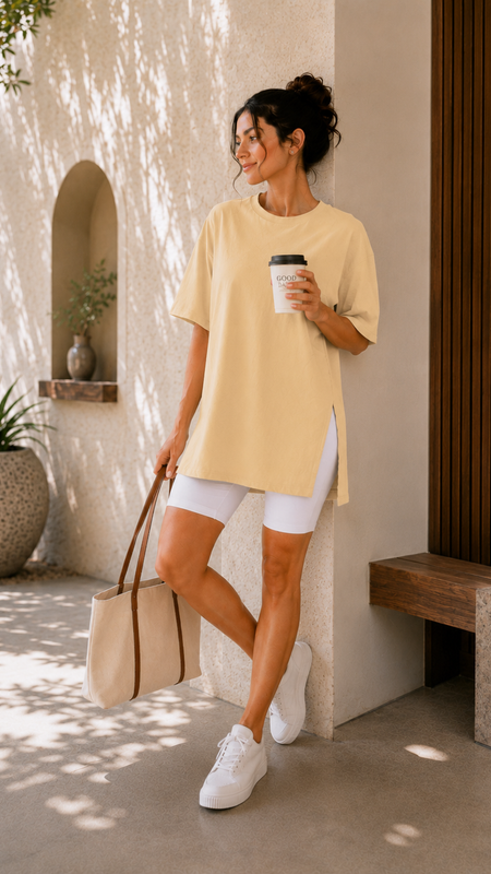 over size t-shirt