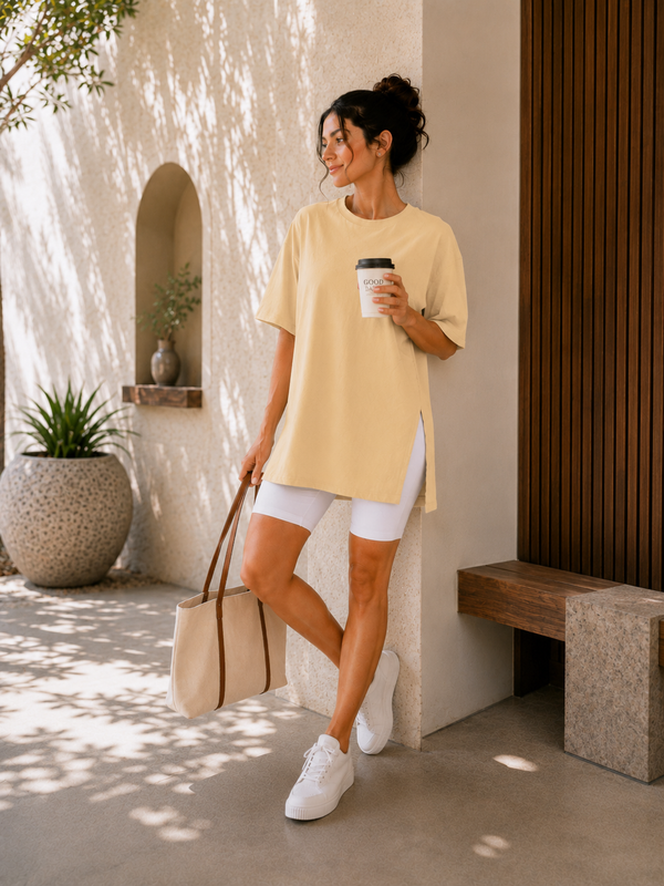 over size t-shirt