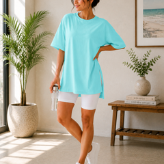 over size t-shirt