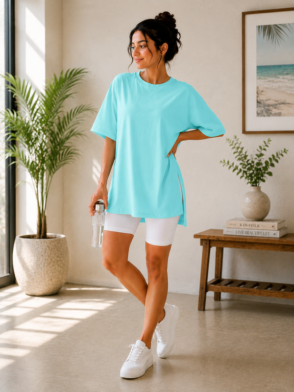 over size t-shirt