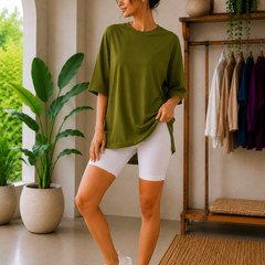 over size t-shirt