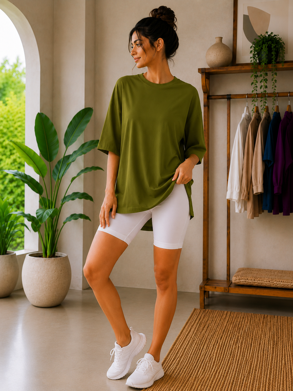 over size t-shirt