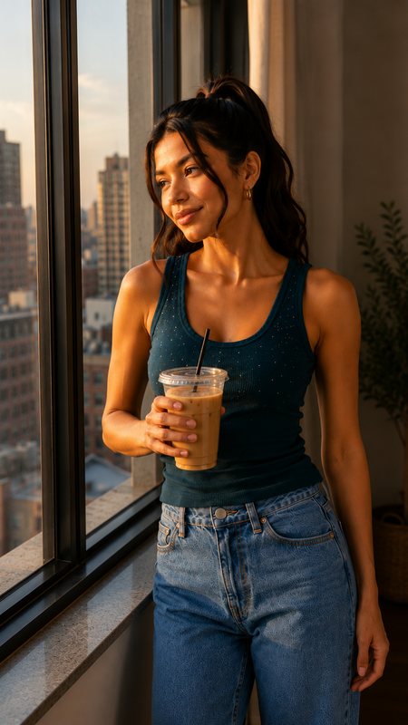 Casual Rib Tank