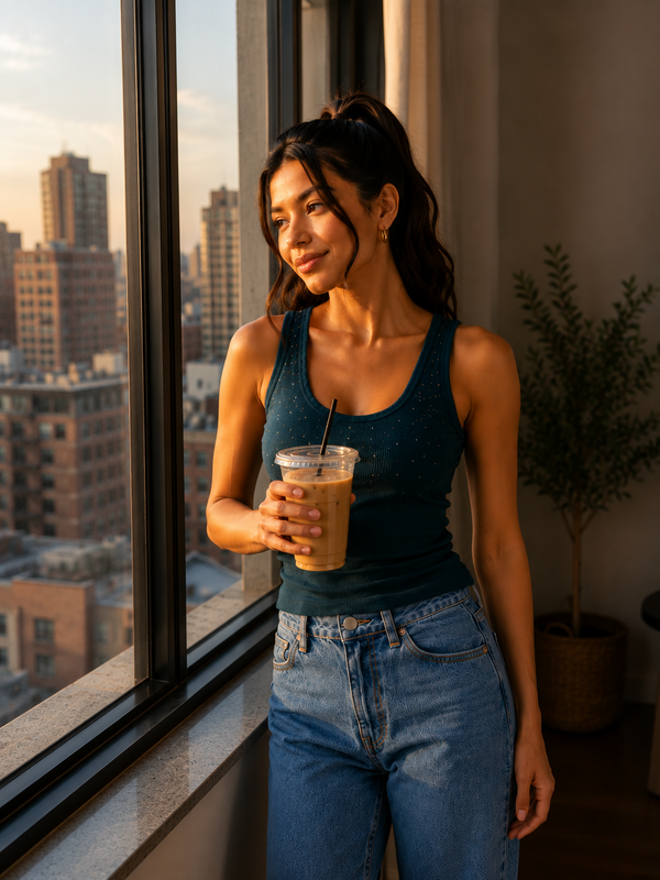 Casual Rib Tank